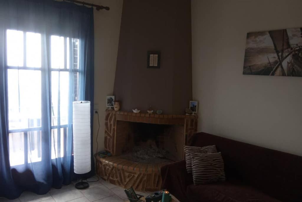 Antoine Apartment Sea Side Tsoutsouros  Bagian luar foto