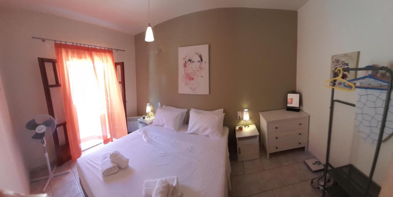 Antoine Apartment Sea Side Tsoutsouros  Bagian luar foto