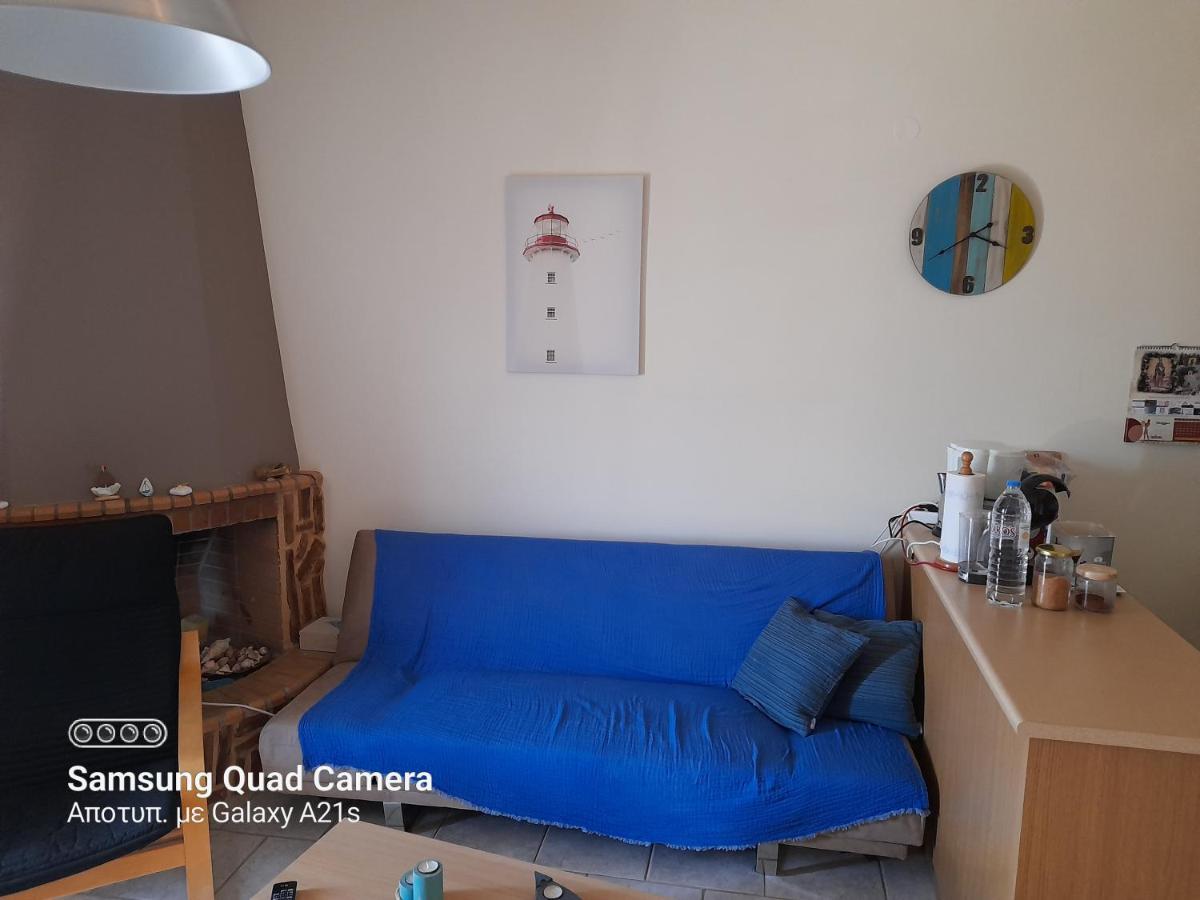 Antoine Apartment Sea Side Tsoutsouros  Bagian luar foto