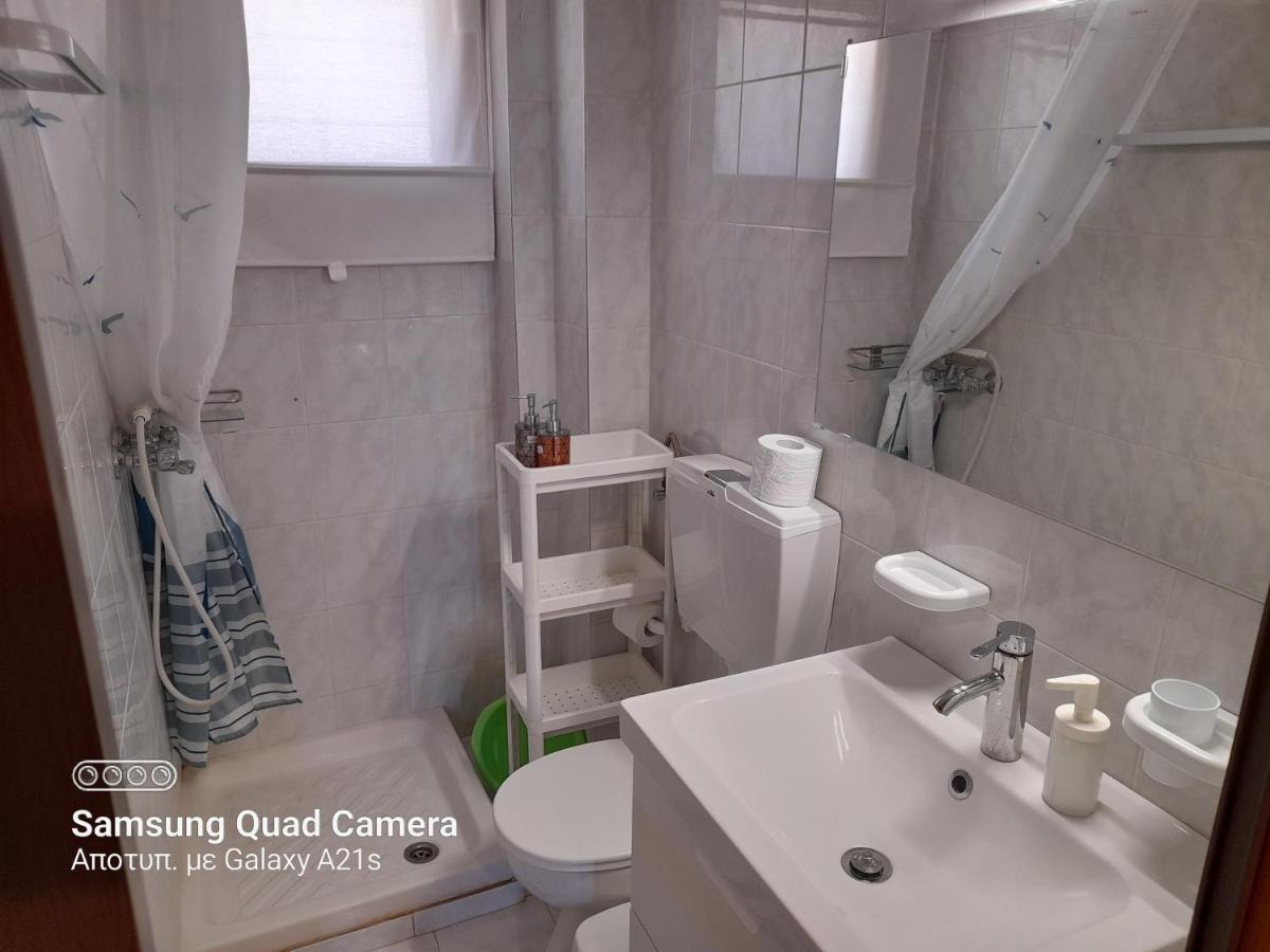 Antoine Apartment Sea Side Tsoutsouros  Bagian luar foto