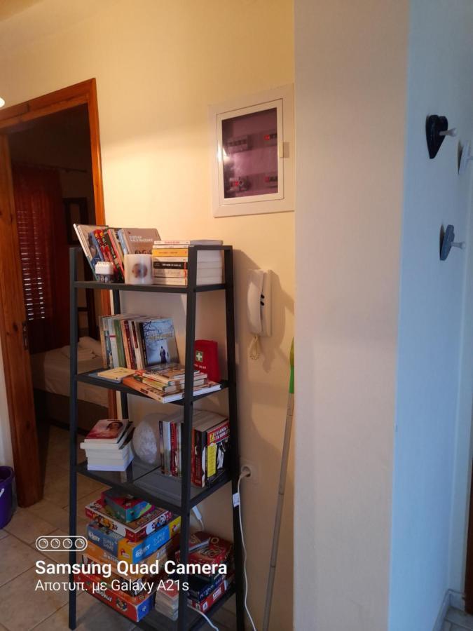 Antoine Apartment Sea Side Tsoutsouros  Bagian luar foto