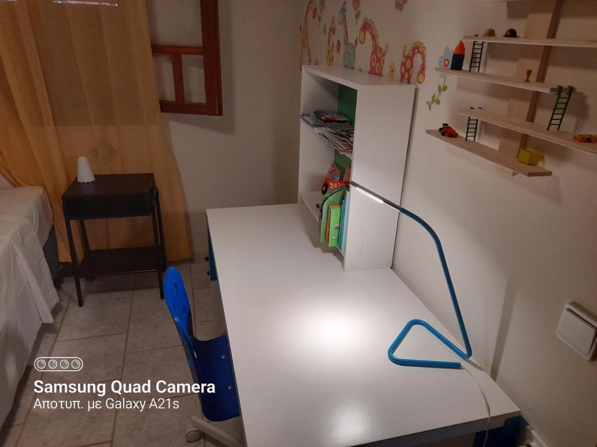 Antoine Apartment Sea Side Tsoutsouros  Bagian luar foto