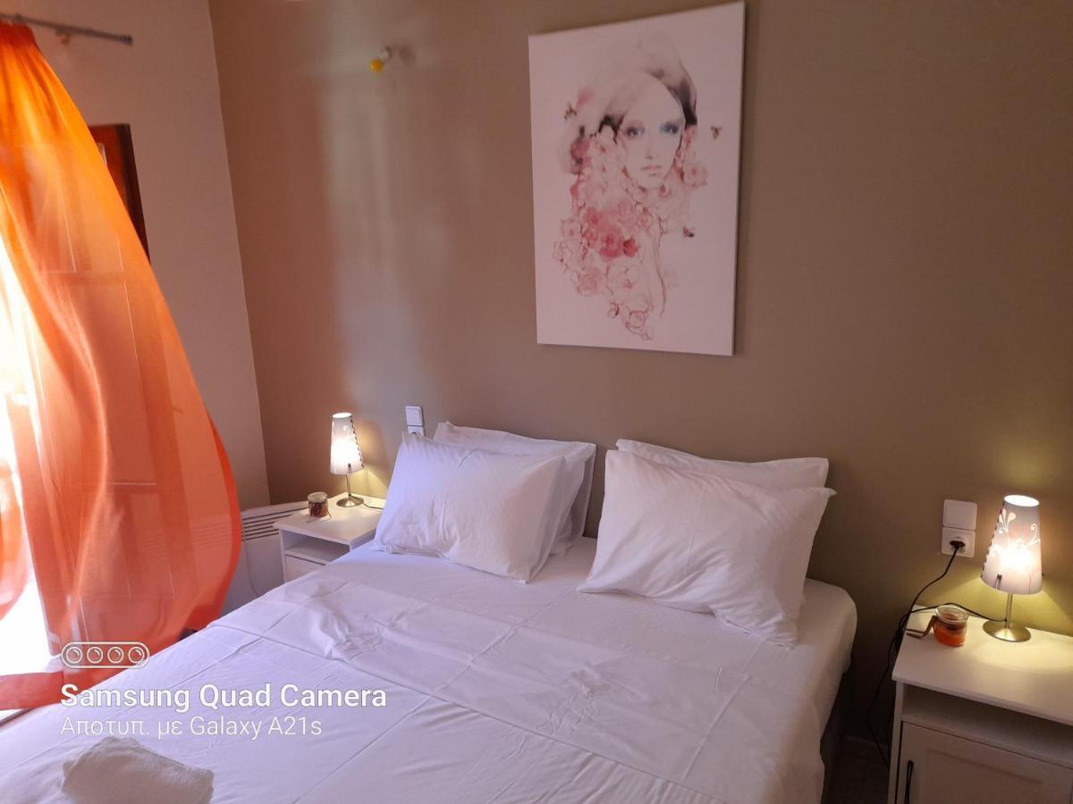 Antoine Apartment Sea Side Tsoutsouros  Bagian luar foto