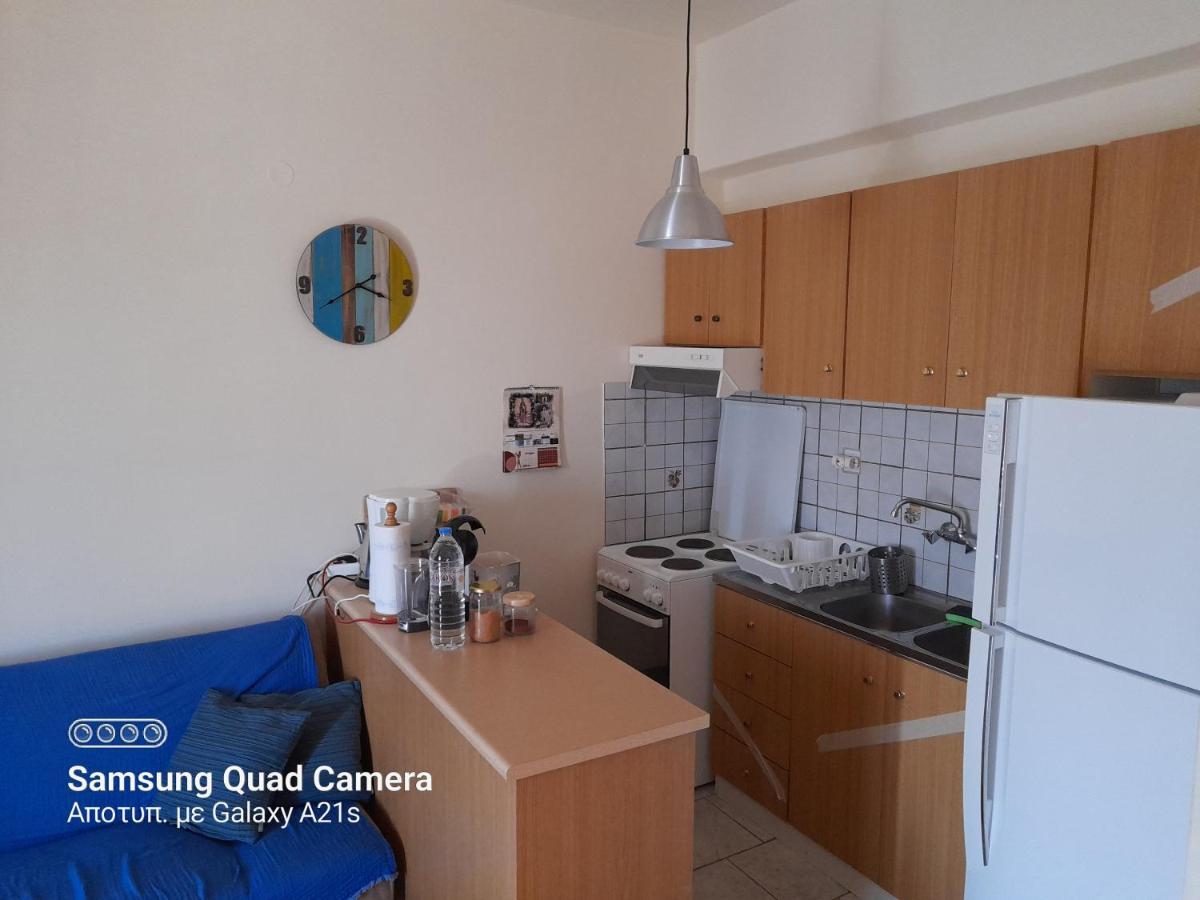 Antoine Apartment Sea Side Tsoutsouros  Bagian luar foto